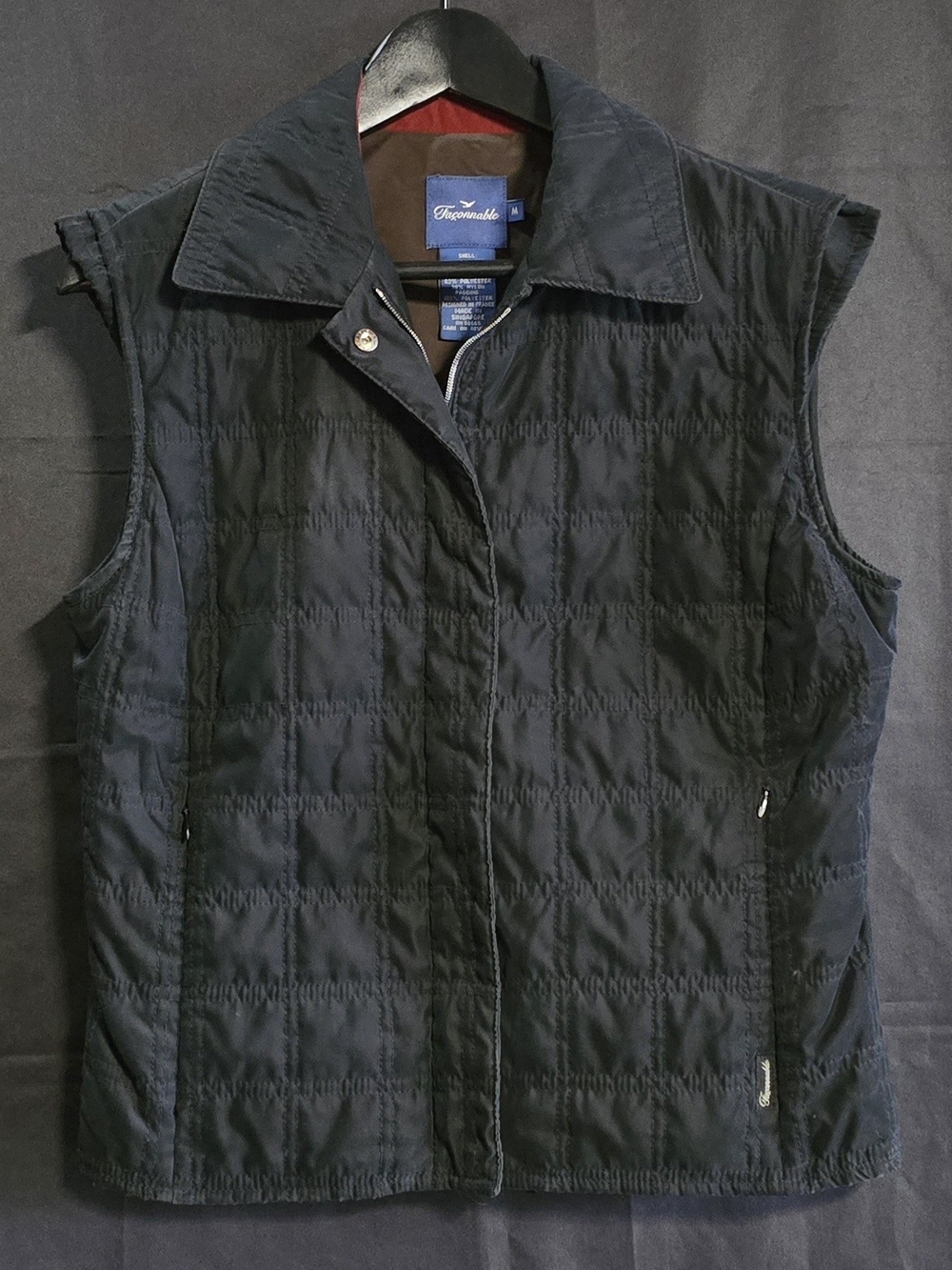 Façonnable French Riviera Quilted Vest